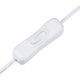 thumbnail image 5 of Cable DC Uxcell 5.5mm x 2.1mm 1 hembra a 1 macho con interruptor para cámara LED blanca 2 paquetes, 5 of 5