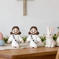 thumbnail image 6 of 50PCS Little Figures, Loves You Hide and Seek Religious Gifts,Mini -Figurines for Easter Egg Stuffers,Tiny RubberJesus Doll for Sunday School Religious Party Favors, 6 of 7