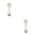 thumbnail image 4 of Qarigey Rodillo absorbente de aceite facial, cabezales dobles, removedor de absorción de barra rodante Blanco 2Conjunto, 4 of 6