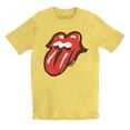 thumbnail image 1 of The Rolling Stones - Camiseta No Filter Lengua para Adultos Unisex (Amarillo), 1 of 2