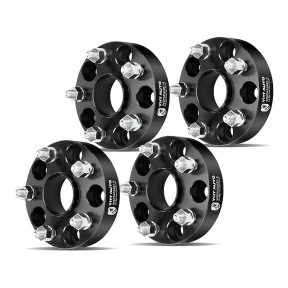 Wheel Spacer Kit 4 - Compatible with 1996 - 2020 Toyota RAV4 1997 1998 1999 2000 2001 2002 2003 2004 2005 2006 2007 2008 2009 2010 2011 2012 2013 2014 2015 2016 2017 2018 2019