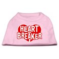thumbnail image 2 of Heart Breaker Screen Print Shirt Red  Xs (8), 2 of 2