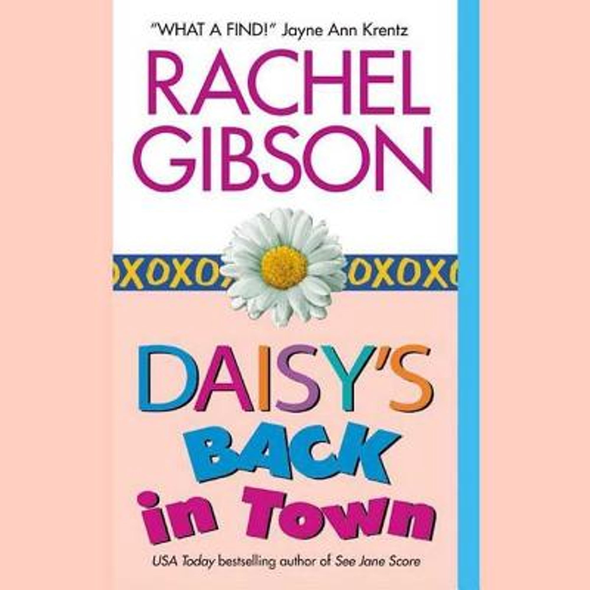 Pre-Owned Daisy's Back in Town (Audiobook) by Rachel Gibson, Kathleen ...