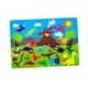 thumbnail image 4 of Tablero de fieltro ocupado, desarrollo sensorial, juguete educativo temprano, juego interactivo, percepción del Color, material didáctico para avión, Sol de dinosaurio, 4 of 8
