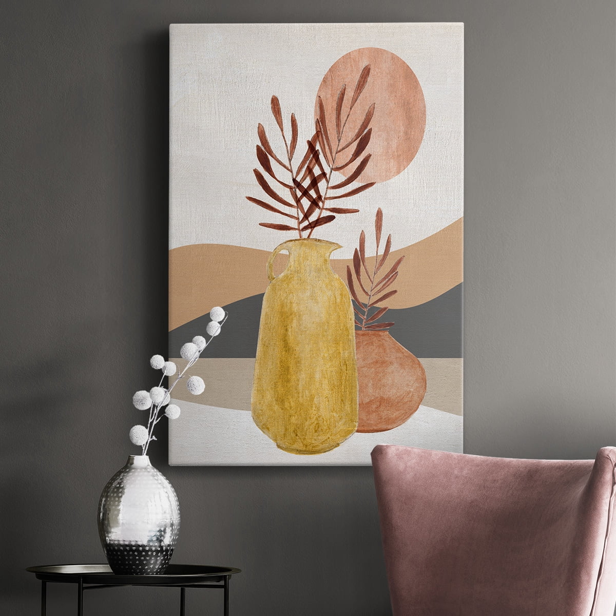Adobe Moon I Premium Gallery Wrapped Canvas - Ready to Hang