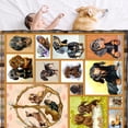thumbnail image 4 of Xihbxyly Manta de Franela para Perro, Diseño Impreso En 3D, Suave y Cómoda, Ideal para Viajes, para Uso Doméstico y Escolar, Colores Vibrantes, Tamaño 150 X 200 Cm, 4 of 7