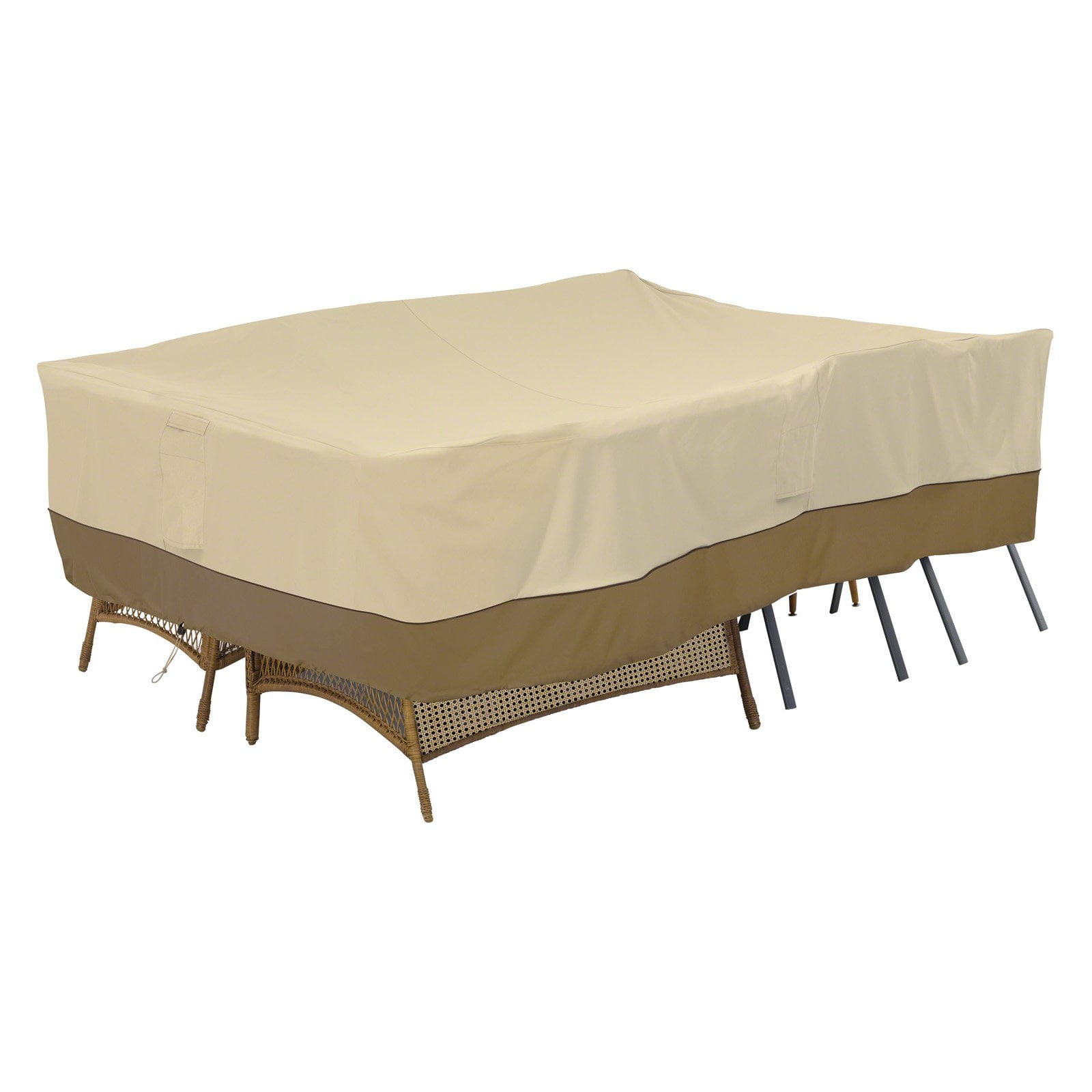 Classic Accessories Terrazzo 80 x 60 Sectional Sofa/General Purpose Patio Furniture Cover