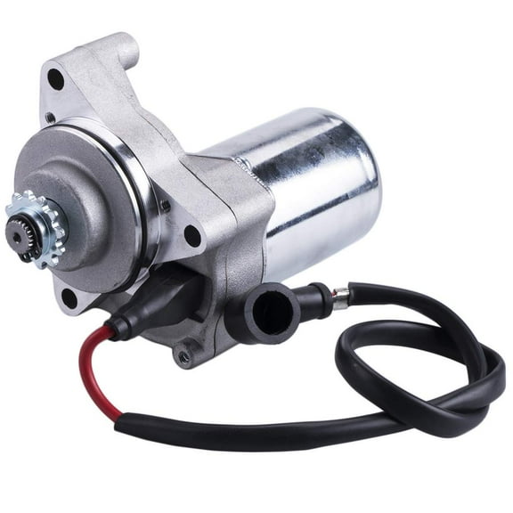 Starter Motor 3 Bolt Upper Mount for 50cc 70cc 90cc 110cc 125cc Dirt Bikes Go Karts ATV Pit Bike Dune Buggy Sandrail Quad 4 Wheelers SSR Roketa Taotao Coolster Jonway SunL