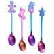 thumbnail image 2 of Juego de cucharas navideñas de acero inoxidable de 4 piezas, vajilla de cocina para , adorno navideño, cucharadita para Festival, boda, año Nue Gloria cuchara de café, 2 of 9