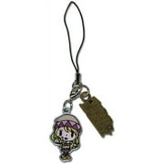 Cell Phone Charm - Tiger & Bunny - New Karina & Logo Metal Anime ge17055
