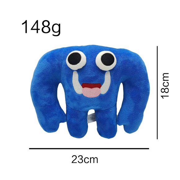Peluche Banban Garden de 9,06 Pouces Poupée Poupée Couleur Mer Monstre Marin Cadeau pour Enfants Dormir avec Enfants Jouets Peluche Poupée pour Garçons et Filles Décoration de Maison