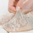 thumbnail image 5 of 5Pair Women Socks Summer Thin Breathable Silicone Non-slip Ladies Invisible Lace Boat Sock Transparent Fashion Calcetines Mujer, 5 of 5