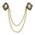 thumbnail image 1 of Broche de cadena con borla Salvador para hombre Vintage, 1 of 8