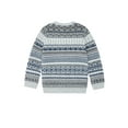 thumbnail image 2 of Wonder Nation Boys Fair Isle Sweater, Sizes 4-18 & Husky, 2 of 6