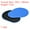 Blue, variant on Unique Bargains Exercise Core Sliders, 230x180x7mm Dual Sided ABS EVA Foam Glider Discs, Red