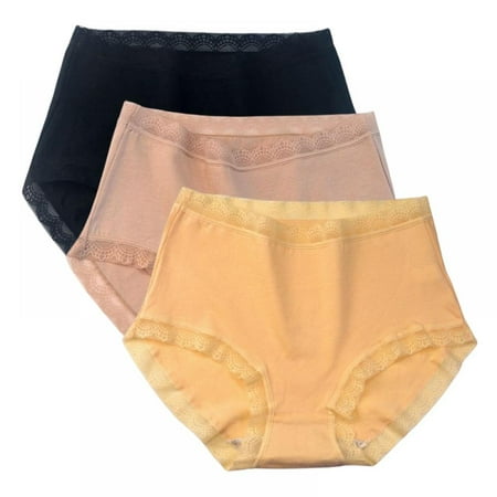

High-Waist Panties for Women 3-Pack Women’s Underwear