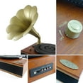 thumbnail image 2 of Pyle Vintage Classic Style Bluetooth Turntable Phonograph Vinyl Record Player, 2 of 5