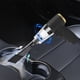 thumbnail image 1 of Aspirador de coche 5000Pa Fuerte succión | Soplador inalámbrico inalámbrico de mano para automóvil y hogar | Motor portátil de 120 W | Batería de 4500 mAh | Múltiples archivos adjuntos | Bajo nivel, 1 of 8