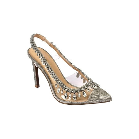 

Thalia Sodi Womens Kenzeyy Pumps DARK GRAY Size 7.5
