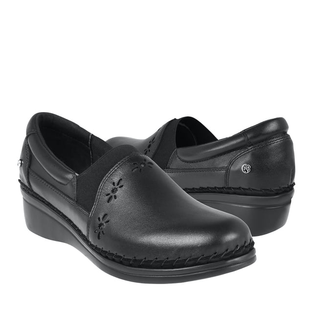 ZAPATOS LOBO SOLO MUJER 4731 PIEL NEGRO