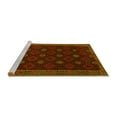 thumbnail image 2 of Ahgly Company Machine Washable Indoor Rectangle Southwestern Yellow Country Area Rugs, 4' x 6', 2 of 4