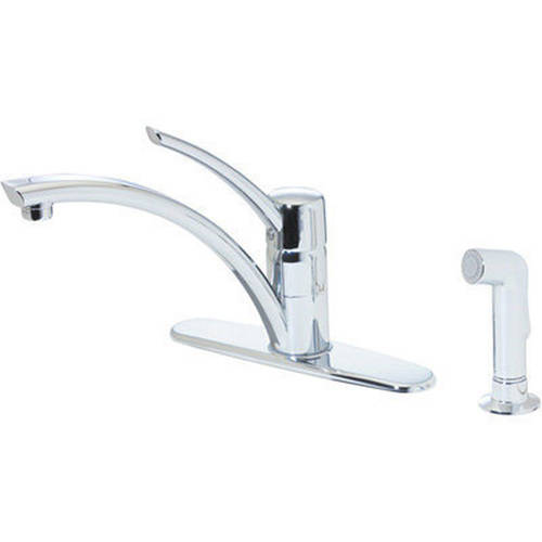 Pfister Ashfield Kitchen Faucet With Sidespray Polished Chrome