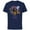 Navy, variant on Raya and the Last Dragon Raya and Crew - Short Sleeve Cotton T-Shirt for Adults - Customized-White