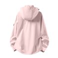 thumbnail image 5 of Jerdar Men's 3-in-1 Waterproof Windproof Hooded Jacket, Detachable Fleece Liner Outdoor Shell Coat, Polyester Blend Multi Zip Pocket Hiking Outerwear, 5 of 7
