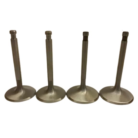Harley IRONHEAD Sportster 57-69 Stainless Intake & Exhaust Valves Set of 4 - NEW