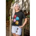 thumbnail image 4 of PACMAN Arcade Game Pixelated Ghosts Men's Graphic T Shirt Tees Brisco Brands S, 4 of 6
