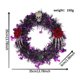 thumbnail image 3 of Halloween Wreath Halloween Decoration Wreath Pendant Party Door Hanging Door Wall Decoration Wreath, 3 of 5