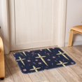 thumbnail image 6 of Easter Polyester Non-Slip Machine Washable Office Mat - Door Mat Chair Rugs Door Mats, 6 of 6