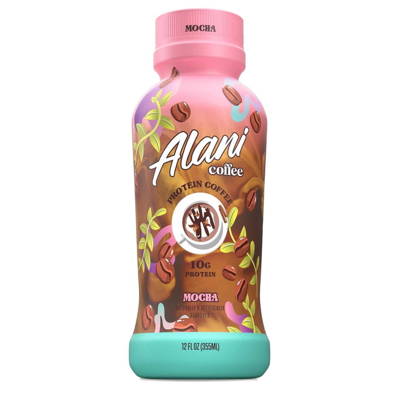 Alani Nu Protein Coffee - Mocha - 12oz Bottle