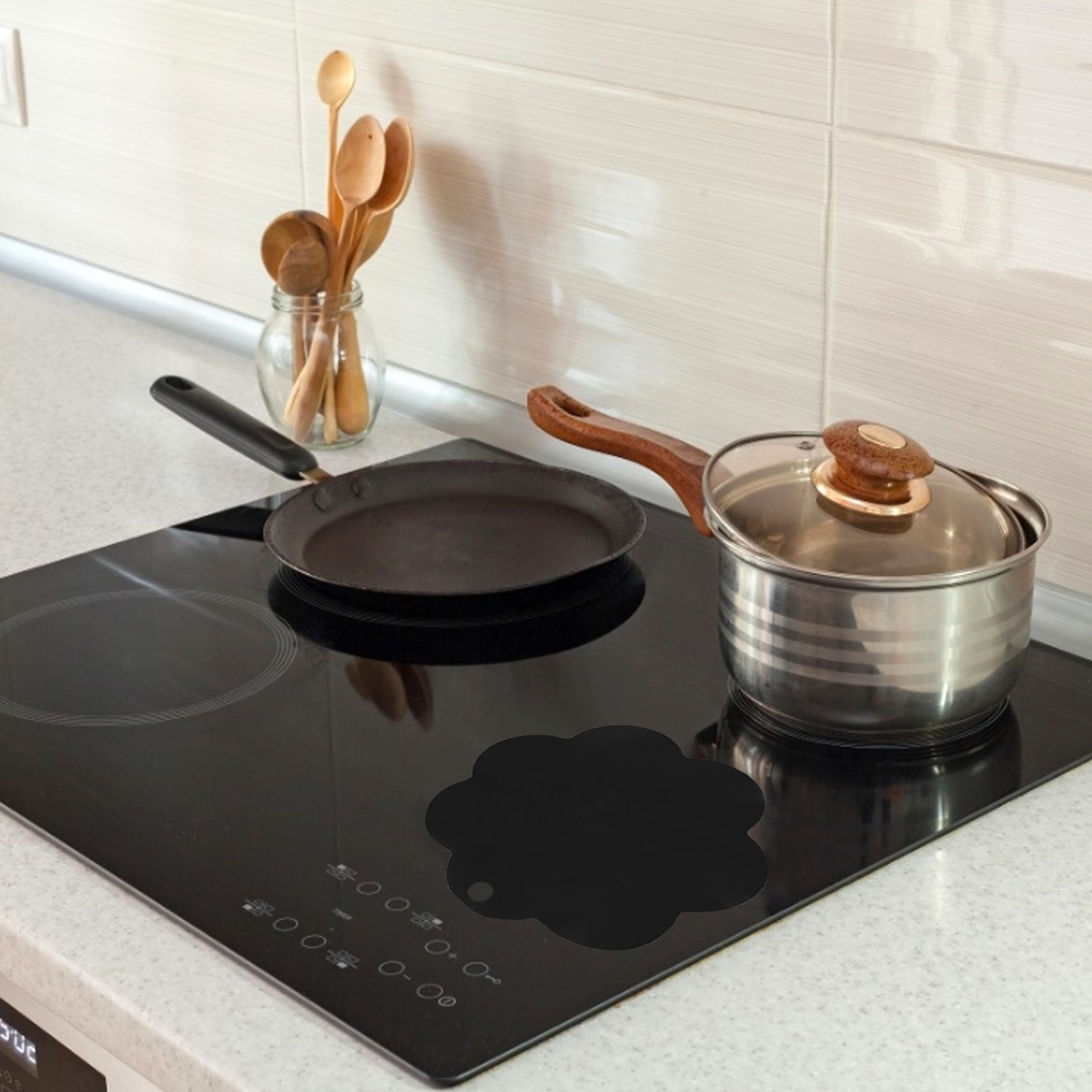 magnetic stove top cover