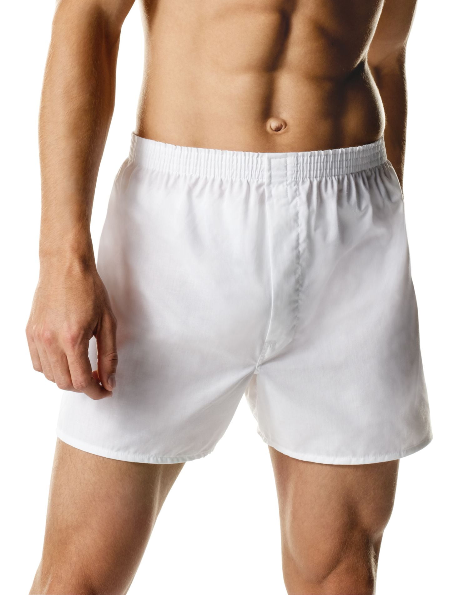 Hanes Men`s TAGLESS FullCut Boxer with Comfort Flex Waistband, L