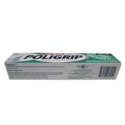 Super Poligrip Denture Orig Adhesive Cream Zinc-Free Formula, 2.4oz, 2-Pack