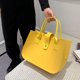 thumbnail image 1 of Bolso de hombro de cuero PU de fieltro a la moda para mujer, de mano pequeño para teléfono que combina con todo para mujer, 1 of 5