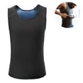 thumbnail image 2 of Camiseta sin mangas para entrenamiento, chaleco adelgazante, chaleco deportivo para sudar, Tops recubiertos, ropa para Fitness, Yoga, sudoración, Sauna, S/M, 2 of 8