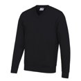 thumbnail image 1 of Awdis Sweat-Shirt Col en V Garçons/filles Academy, 1 of 2