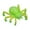 Green, variant on Orange Clicking Sound Fidget Spider Toy For Kids Diy Chain Stress Relieving Transformable Animal Play