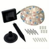 50 LED Red White & Blue Solar Rope Lights