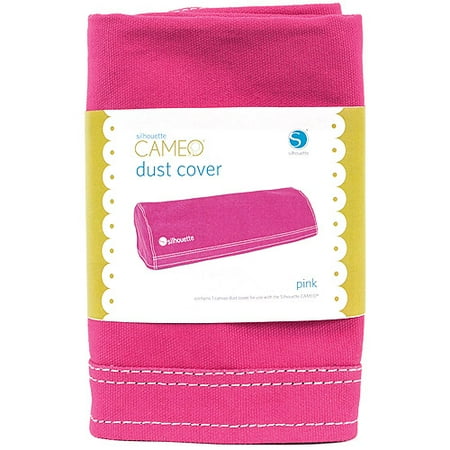 Silhouette Cameo Canvas Dust Cover, Pink