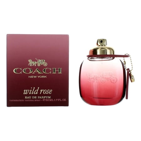 Coach Wild Rose Eau De Parfum, Perfume for Women, 1.7 oz