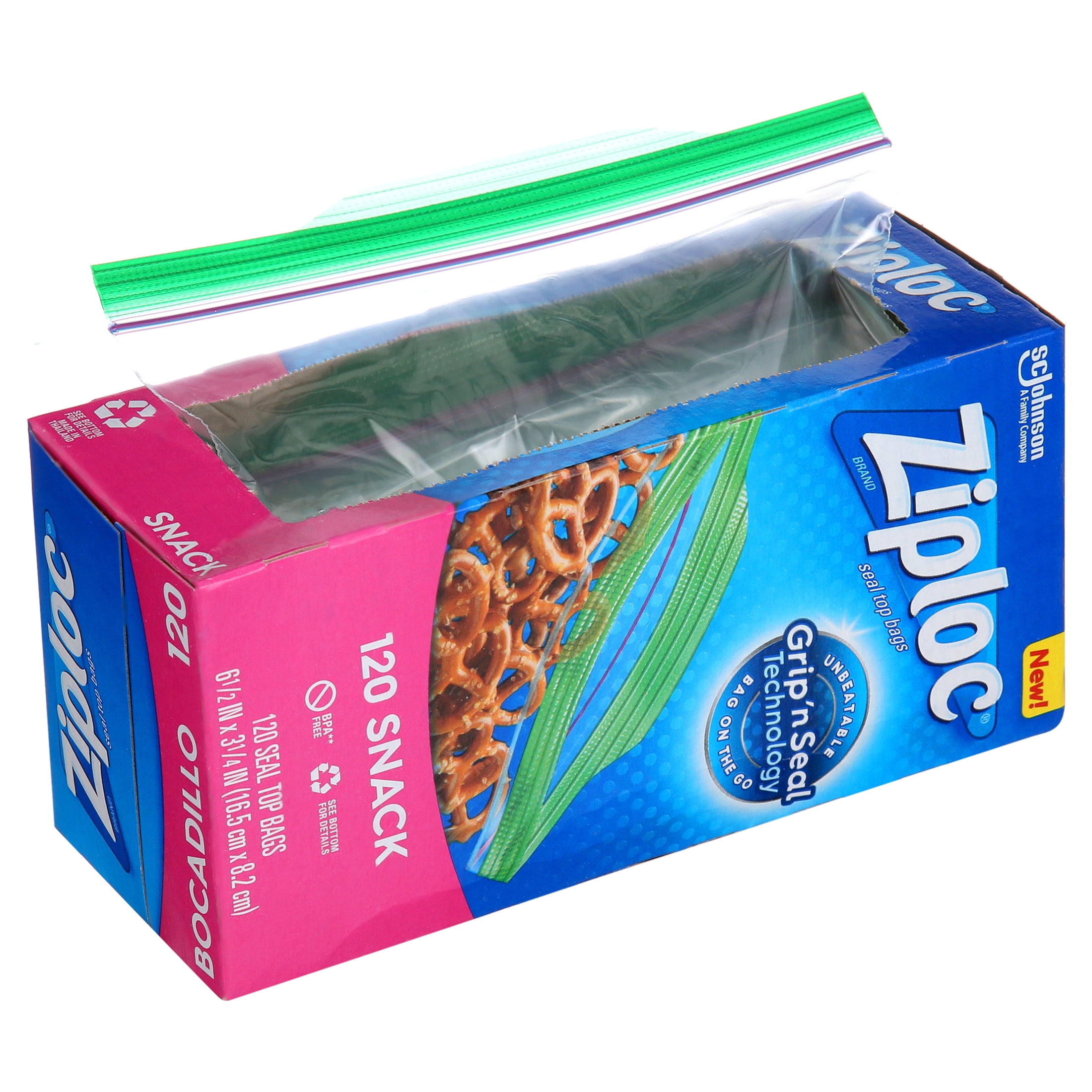 Ziploc Storage Bag Variety Pack, 347 pk