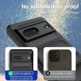 thumbnail image 5 of Color Liquid Silicone Matte Phone Case for Google Pixel 8 pro Skin Feel Armor Shockproof Protect Soft Cover - Green, 5 of 5