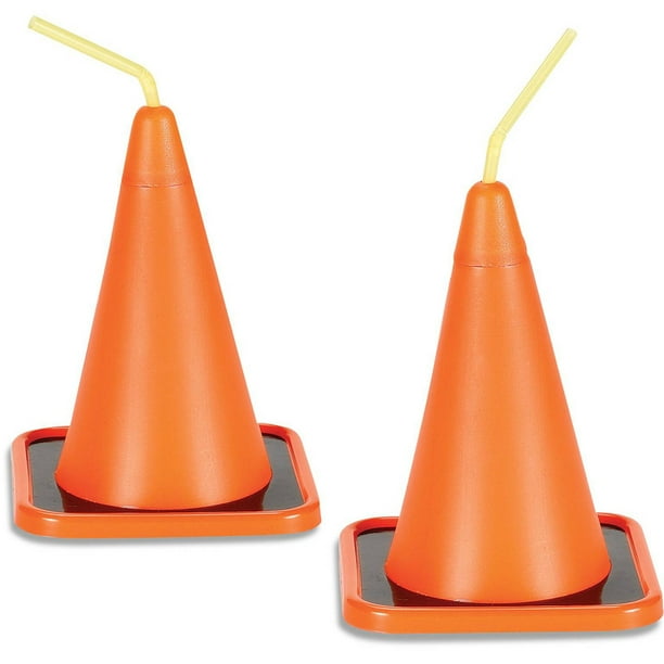 Construction Cone Cups (8)