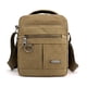 thumbnail image 1 of Bolso bandolera pequeño de lona para hombre, bandolera, 1 of 2