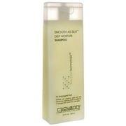 Giovanni Smooth As Silk, Deep Moisture Shampoo, For Damaged Hair, 8.5 fl oz (250 ml)