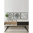 thumbnail image 6 of Marmont Hill Circle Bloom Triptych, Art Prints, 96.00" x 1.50", 6 of 6