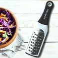 thumbnail image 4 of Microplane Artisan Series Extra Coarse Cheese Grater - White, 4 of 4